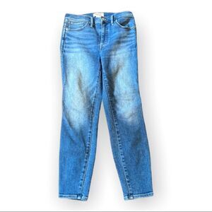 Madewell 10” High Rise Skinny Crop Jeans